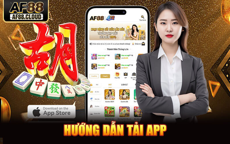 Tải App AF88 - Trải Nghiệm Cá Cược Mượt Mà Trên Mobile 1 Huong Dan Tai App