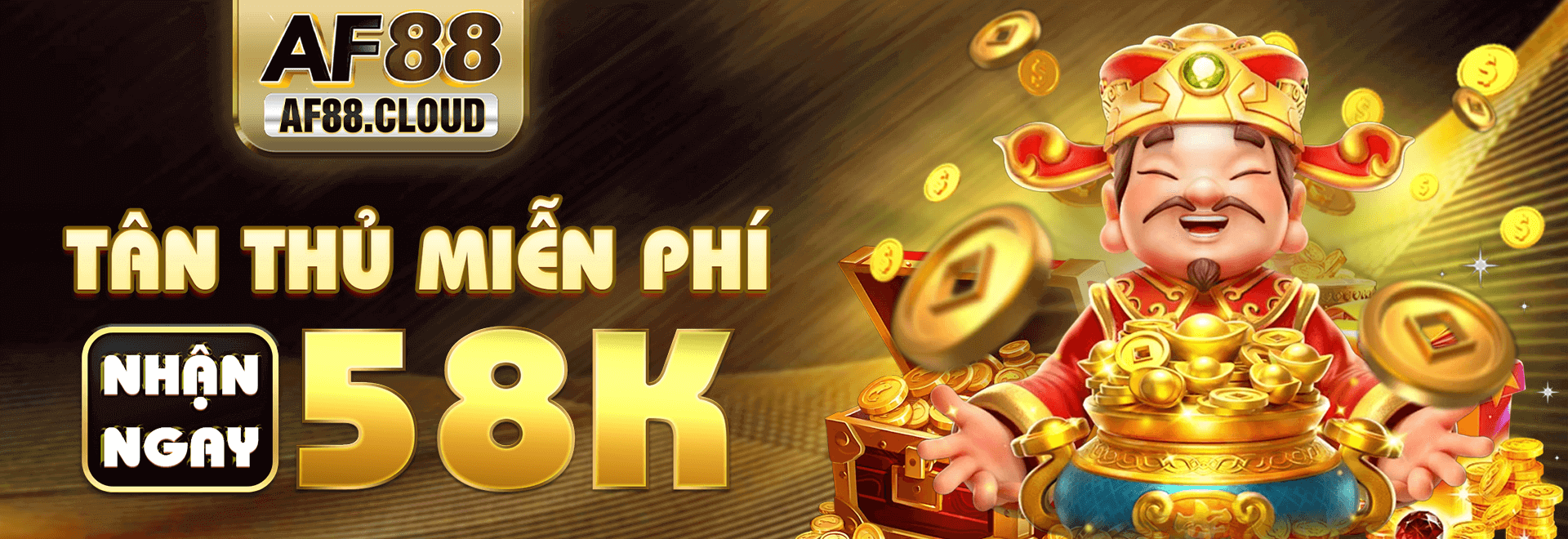 AF88 - Link Game AF88.COM Mới Nhất Tặng 88K 1 banner