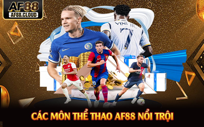 Thể Thao AF88 - Hội Tụ Các Giải Đấu Đỉnh Cao 2 Các môn thể thao AF88 nổi trội