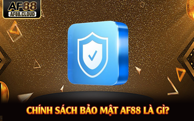Chính Sách Bảo Mật - An Toàn Tuyệt Đối Tại AF88 1 Chính sách bảo mật AF88 là gì?