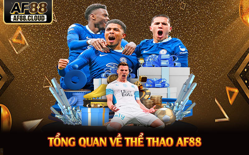 Thể Thao AF88 - Hội Tụ Các Giải Đấu Đỉnh Cao 1 Tổng quan về thể thao AF88